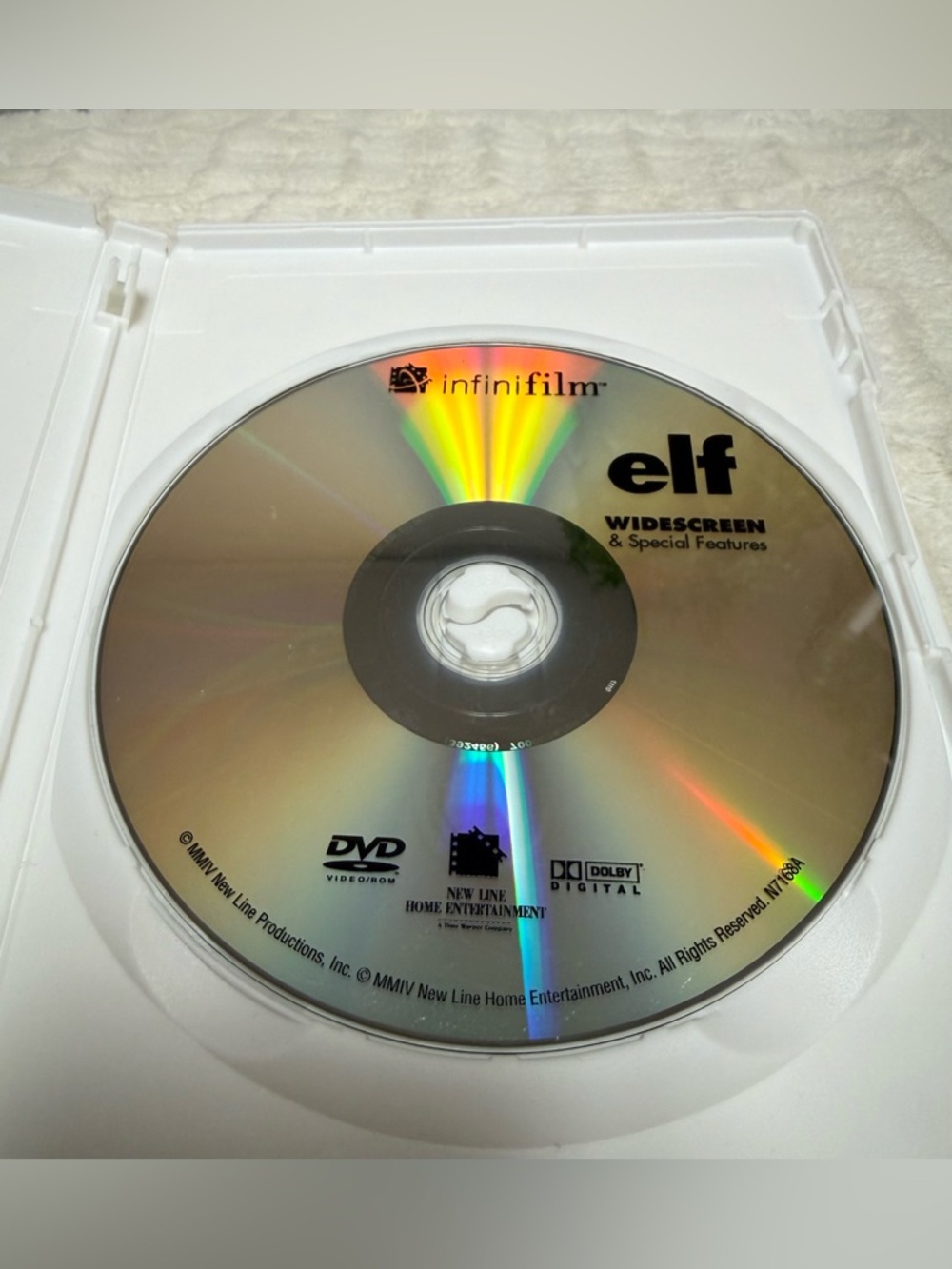 Elf Movie DVD - Picture 4 of 6